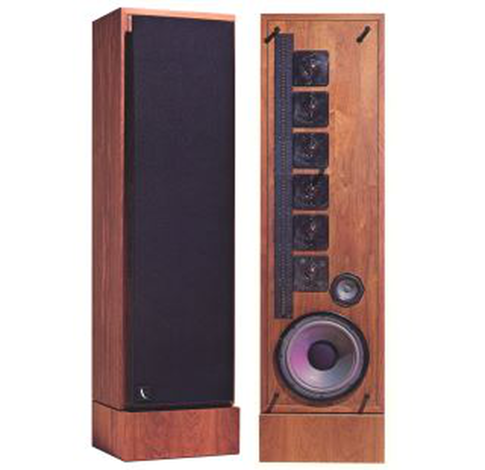 QUANTUM QLS 1 - Black - 4-Way 500 Watt Bi-Ampable Speaker - Hero